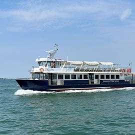 Murano e Burano in mezza giornata su motoscafo Gran Turismo
