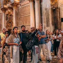 Venezia: Tour per piccoli gruppi della Basilica di San Marco con terrazza