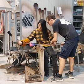 Murano: tour guidato della fabbrica di vetro in profondità