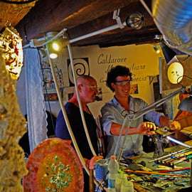 Crea la tua opera d'arte in vetro: Lezione privata con un artigiano locale