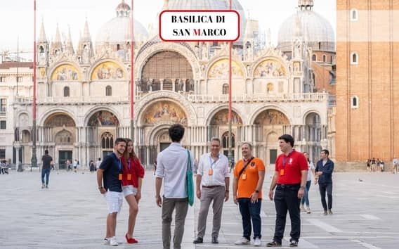 Venezia: Tour Guidato Basilica, Palazzo Ducale, Ponte dei Sospiri