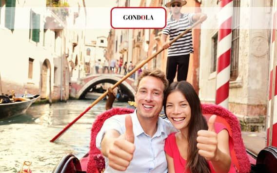 Venezia: Canal Grande in gondola con commento informativo