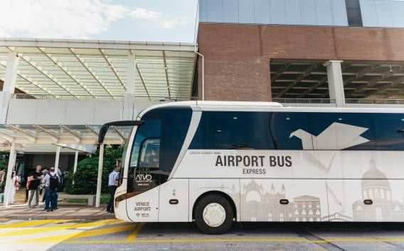 Venezia: Transfer aeroportuale in autobus tra l'aeroporto Marco Polo e la città