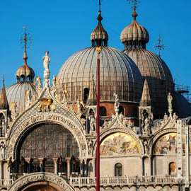 Venezia:Tour guidato della Basilica di San Marco con terrazza e museo