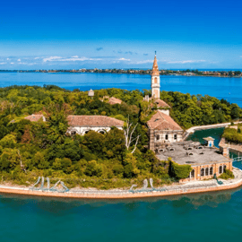 Tour all'isola di Poveglia in barca privata