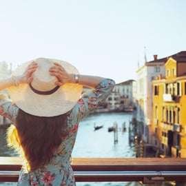 Venezia: Servizio fotografico sul Canal Grande e sul Ponte di Rialto