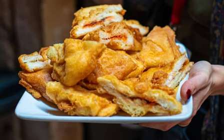 Venezia: Tour gastronomico con cicchetti e vino