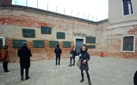 Venezia: Tour a piedi del Ghetto ebraico e opzione tour della Sinagoga