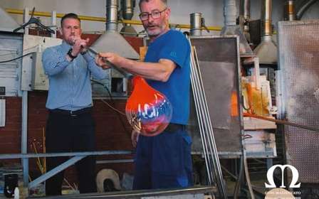 Murano: Esperienza di soffiatura del vetro presso la fabbrica di Gino Mazzuccato