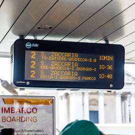 Pass vaporetto e autobus Venezia per isole e Mestre