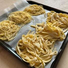Venezia: Corso di cucina con tiramisù e preparazione della pasta