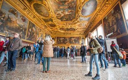 Venezia: biglietto d'ingresso riservato per il Palazzo Ducale