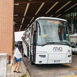 Autobus dall'aeroporto di Treviso a Venezia e Mestre