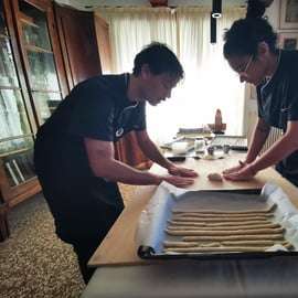 Venezia: Corso di cucina con tiramisù e preparazione della pasta