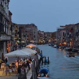 Tour dei fantasmi a Venezia per piccoli gruppi