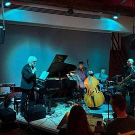 Venezia: Cena deliziosa con musica dal vivo al Laguna Libre JAZZ Club