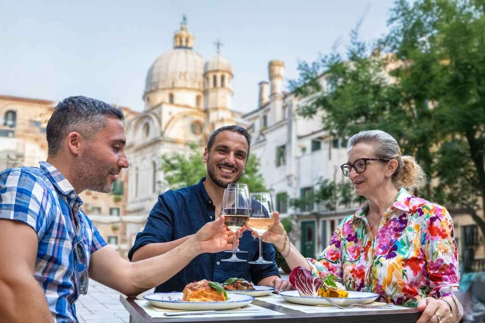 Venezia: tour a piedi del cibo locale a Cannaregio con pasto