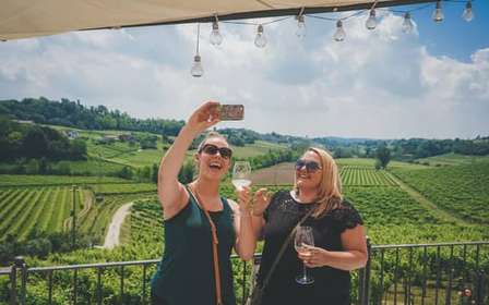 Da Venezia: Tour delle colline del Prosecco e degustazione di vini