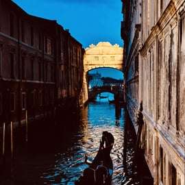 Giro privato in gondola a Venezia con audioguida