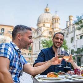 Venezia: tour a piedi del cibo locale a Cannaregio con pasto