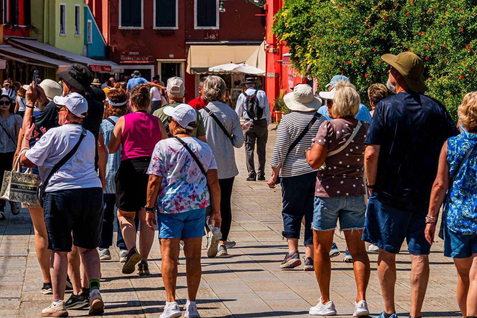Tour in barca a Murano e Burano con vetreria