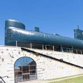 Venezia, Sottomarino Enrico Dandolo e Museo di Storia Navale
