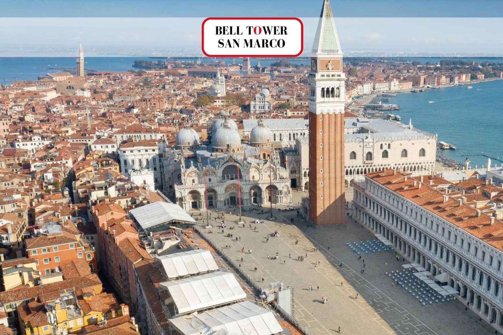 Venezia: Biglietti per il Campanile e la Galleria Storica di San Marco