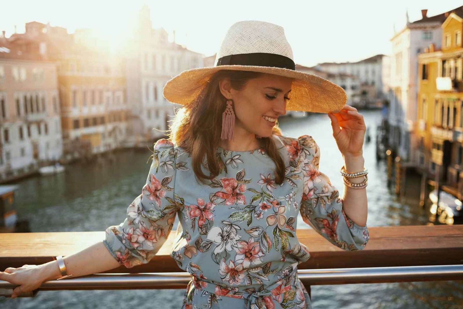 Venezia: Servizio fotografico sul Canal Grande e sul Ponte di Rialto