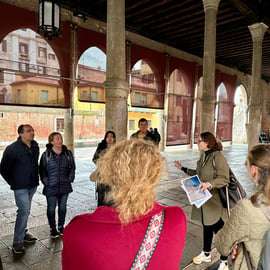 Venezia: Tour guidato della città e del cibo di strada