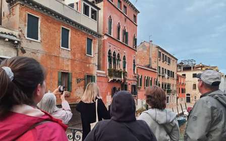Venezia: Tour guidato a piedi della città Siti da non perdere