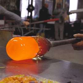 Murano: Esperienza di soffiatura del vetro presso la fabbrica di Gino Mazzuccato