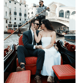Venezia: sessione fotografica in gondola