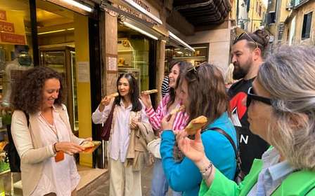 Venezia: Tour gastronomico con guida locale e degustazioni