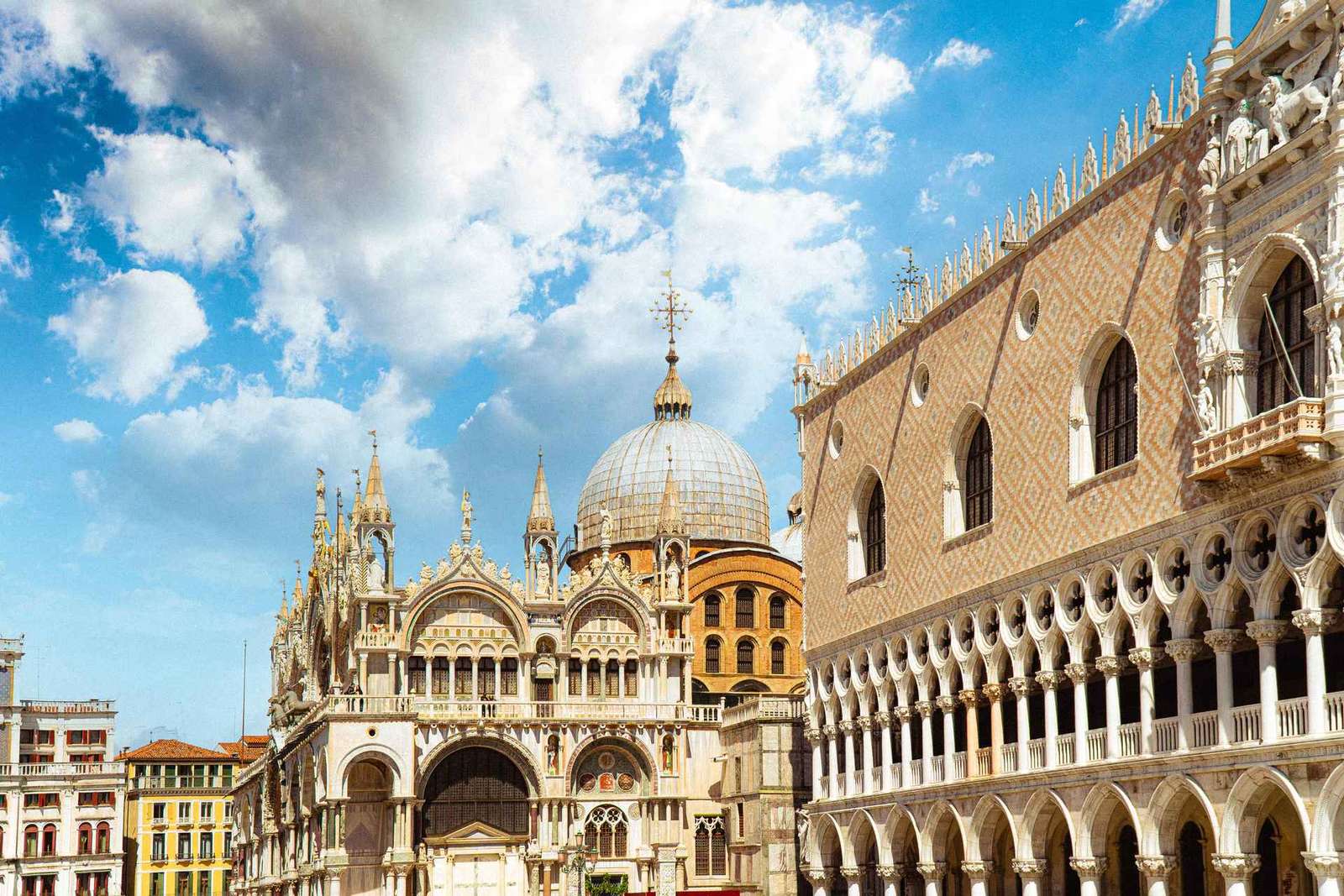 Tour guidato del Palazzo Ducale, delle Prigioni Nuove e della Basilica di San Marco