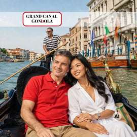 Giro in gondola a Venezia con commento e Galleria della Gondola