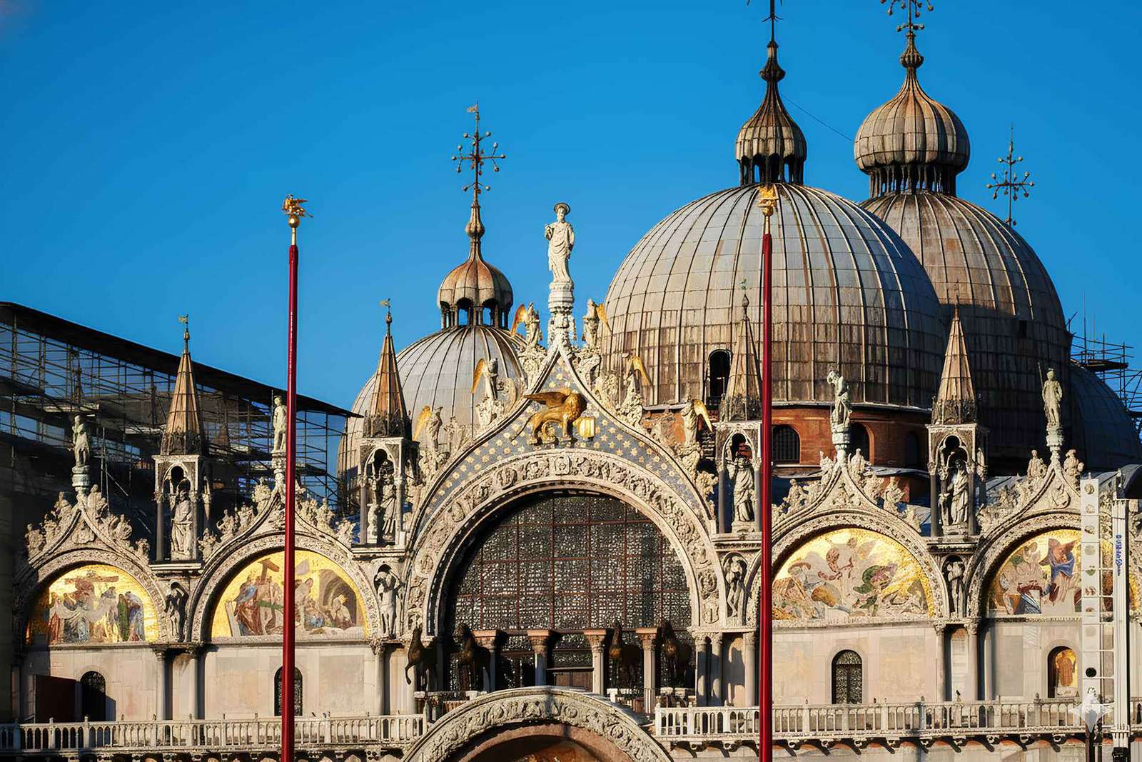 Venezia:Tour guidato della Basilica di San Marco con terrazza e museo