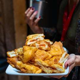 Venezia: Tour gastronomico con cicchetti e vino