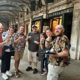 Tour gastronomico a Venezia tra cicchetti e gondola