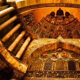 Venezia: Tour della Basilica di San Marco con terrazza ad accesso prioritario