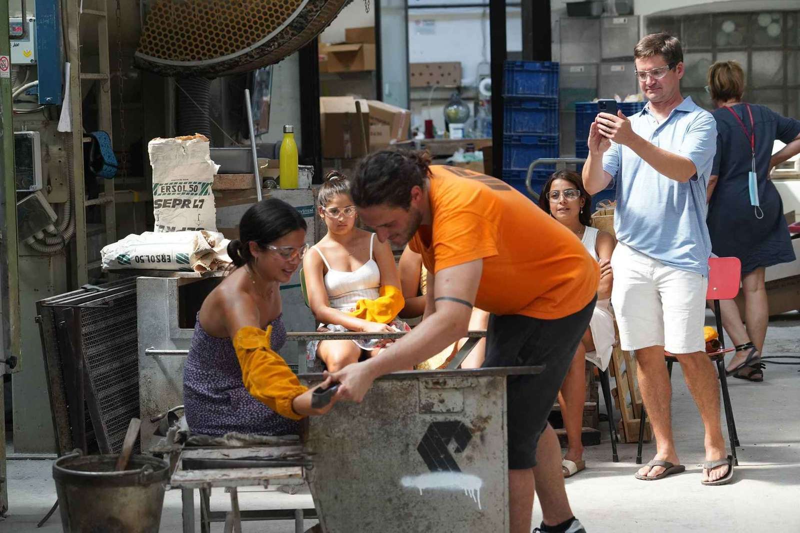 Murano: tour guidato della fabbrica di vetro in profondità