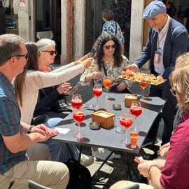 Venezia: Tour gastronomico con guida locale e degustazioni