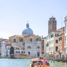 Venezia: Tour in barca sul Canal Grande