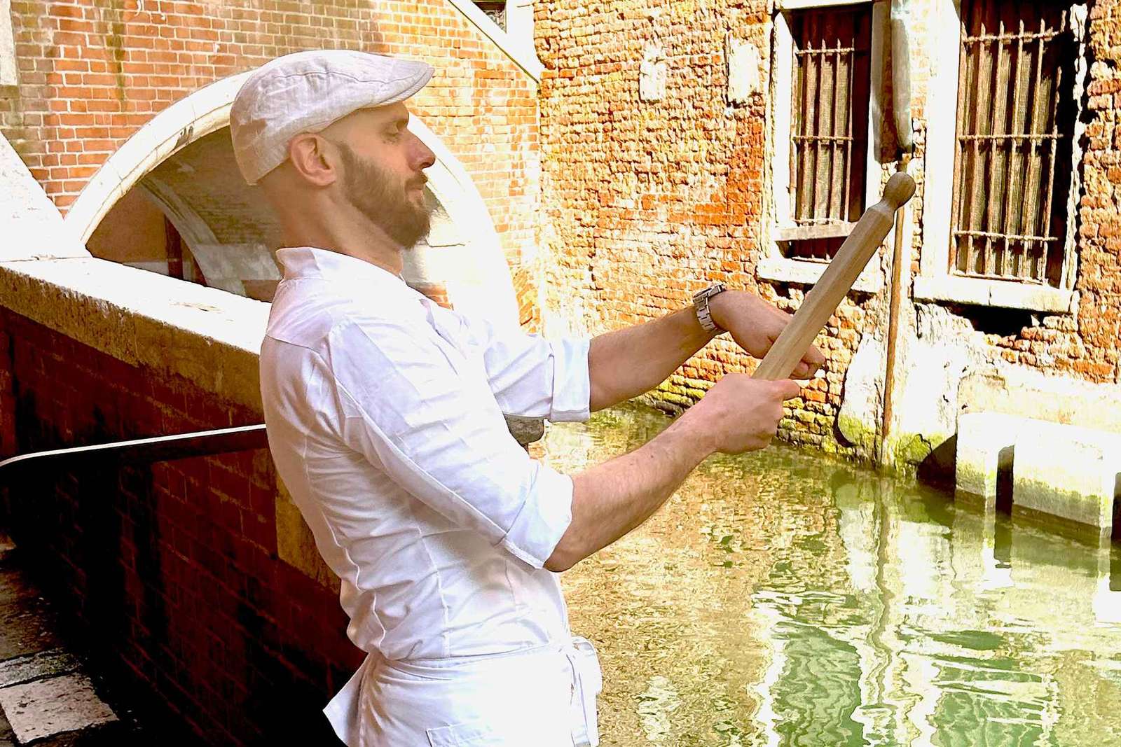 Venezia: Corso di pasta con degustazione di vino e gelato