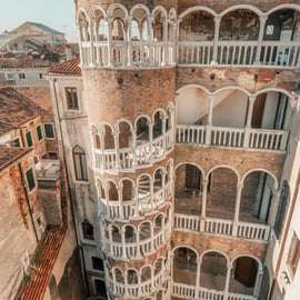 Biglietto Scala Contarini del Bovolo e terrazza