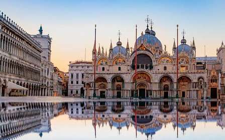 Venezia: Accesso prioritario alla Basilica di San Marco e tour guidato