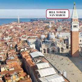 Venezia: Biglietti per il Campanile e la Galleria Storica di San Marco