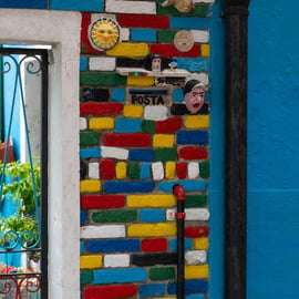 Tour in barca a Murano e Burano con vetreria