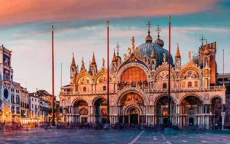 Venezia: Tour della Basilica di San Marco con terrazza ad accesso prioritario