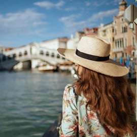 Venezia: Servizio fotografico sul Canal Grande e sul Ponte di Rialto