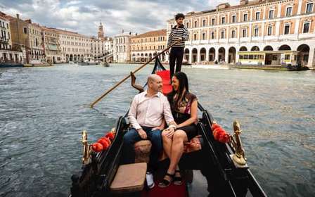 Servizio fotografico professionale a Venezia